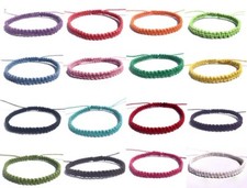 Adjustable Handmade Cord Surf Bracelets Anklet Friendship Bracelet Mens Womens Anklet price