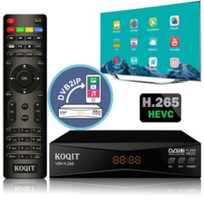 HEVC DVB-S2 FTA Satellite TV Receiver Youtube TV Decoder HD MPEG4 Wifi Mirroring Satellite Receivers price