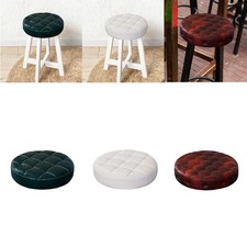 Barstool Seat Cushion PU Leather Cover Seat Top Barstool Accessories Diameter 13 Bar Stool price