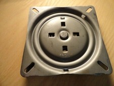 Heavy Duty Bar Stool Swivel Plate 6.75" For Stools with Backs Bar Stool price