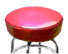 Bar Stool Slip On Cover With Foam Padded made of high quality vinyl BURGUNDY Bar Stool price