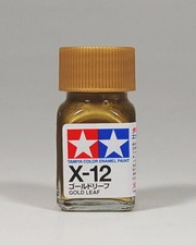 Tamiya Color Enamel Paint Gloss 80001-80034 X-1 to X-34 (10ml) Multiple Options Gold Leaf Paint price