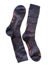 5 pack Outdoor Socks Grey with Orange Tip(water proof). Socks (Outdoor) price