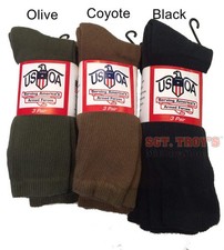 USOA Antimicrobial Boot Socks 3 pack Socks (Outdoor) price