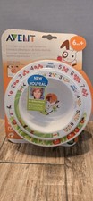 Phillips Avent Toddler Training Plate 6M BPA Free Learning Feeding Dish New Feeding Plate price