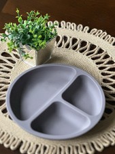 Silicone Feeding Plate, Dark Purple Feeding Plate price