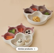 Baby Silicon Suction Plate FDA Grade Silicon Free Shipping Toddler Feeding Red Feeding Plate price