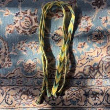 ALTAMONT Yellow Shoelace Belt for Men - Fashion Accessory Men's Belt Bag price