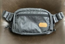Vanquest Dendrite Sling Crossbody Fanny Pack Bag Large Black Men's Belt Bag price
