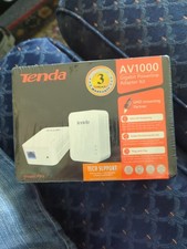 Tenda PH3 AV1000 Powerline Ethernet Adapter Kit To 1000Mbps Gigabit Port Powerline Adapter price