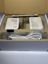 200Mbps Powerline Ethernet Adapter Kit HomePlug AV Wall Plug Internet Pair of 2 Powerline Adapter price