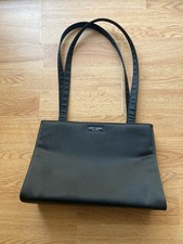 Kate Spade Sam Shoulder Bag Black Nylon Vintage Evening Bag price