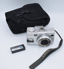 Sony DSC-V1 Cyber-shot 5.0MP Compact Digital Camera w/ Battery - TESTED -No CORD Digital Cameras price
