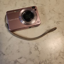 SONY Cyber-shot DSC-W120 7.2MP 4x Optical Zoom Compact Digital Camera Issue Read Digital Cameras price
