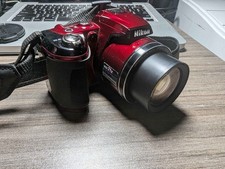Nikon COOLPIX L120 14.1MP 21x Digital Camera Red | Tested with strap Digital Cameras price