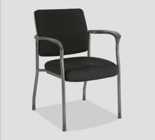 Advanced Collection Guest Chair with Arms and Titanium Gray Frame 2904TG-A2 Office Visitor Chair price