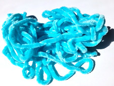 CHENILLE - TURQUOISE - Med. 3mm - 5 Yard Pack - Fly & Jig Tying Material - NEW! Chenille price