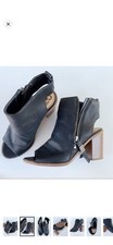 Circus Sam Edelman Black Botties Size 6 Women's Boots Vegan Leather Women's Boots price