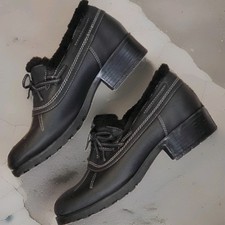 Trotters Womens 8 M Belle Rain Boot Waterproof Faux Fur Lined Duck Women's Boots price