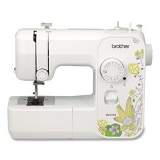 Brother SM1704 7.6" x 17.25" x 13.8" 17-Stitch Sewing Machine New Sewing Machine price