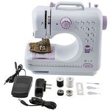 Electric Sewing Machine Portable Crafting Mending Machine 12 Built-In 2-Speed Sewing Machine price