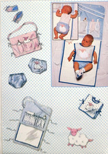 Simplicity 7109 Sew Pattern Infant Baby Changing Pad Diaper Bag Cover Bib Shoes Baby Changing Pad price