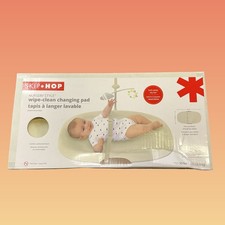 Skip Hop Wipe Clean Baby Changing Pad with Cushioned Foam - Oat #DB8745 Baby Changing Pad price