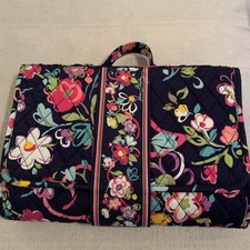 Vera Bradley Ribbons Baby Diaper Clutch Changing Pad Blue Pink Floral Baby Changing Pad price