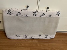 Lambs & Ivy Disney Baby Magical Mickey Mouse Changing Pad Cover - Gray Baby Changing Pad price