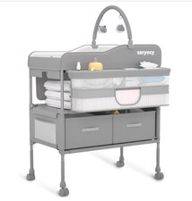 Baby Changing Table, Versatile Folding Changing Table, Waterproof Diaper Changin Baby Changing Pad price