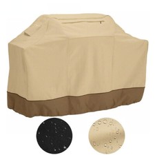 Waterproof Outdoor Barbecue BBQ Gas Grill Cover 600D Heavy Duty 58" 64" 70" 72" Bags price