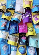 100 Pack Mylar Bags, variety Pack, Runtz, 3.5g bags, Candy Bags, Ziplock Bags price