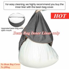 Large Inner Liner For Bean Bag Chair Cover Easy Cleaning Sofa Seat Adults Kids U Bean Bag Chair price