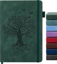 A5 Hardcover Lined Journal Notebook 200 Pages Leather Diary Hardcover Notebook price