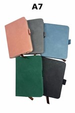 Mini A7 Notebook Velvet Hardcover Pocket Journal 200 Pages Gift Hardcover Notebook price