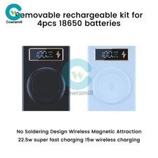 DIY Power Bank Case Portable Digital 4 slots 18650 Battery Charger Storage Box Portable Charger - Power Bank price