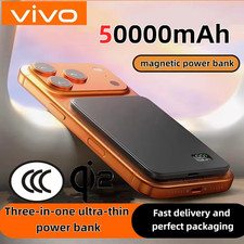 50000Mah Magnetic Wireless Power Bank PD22.5W Portable Fast Charging External Ba Portable Charger - Power Bank price