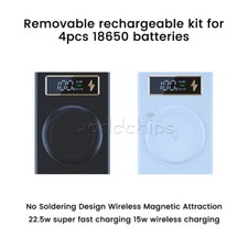 4x18650 DIY Power Bank Case Portable Digital 18650 Battery Charger Storage Box Portable Charger - Power Bank price