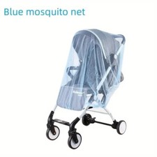 Baby Safe Mosquito Net - Durable, Washable Insect Protection for Strollers BLUE Baby Mosquito Net price