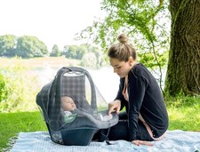 Mosquito Net for Baby Car Seat Insect Mesh Net - Universal Fit Tear Resistant Baby Mosquito Net price