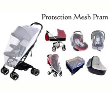 Baby Mosquito Net for Stroller-Bassinets-Cradles-Playards 3 Colors Opt Reusable Baby Mosquito Net price
