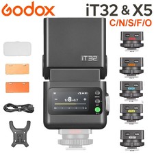 Godox iT32 TTL iFlash TTL HSS Camera Flash with X5 Flash Trigger for C/N/S/F/O Flashes price