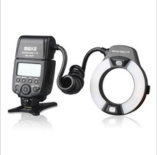 Meike MK-14EXT i-TTL Macro LED Ring Light Flash Speedlite For Canon Nikon Camera Flashes price