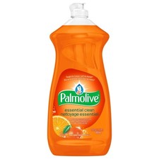 Palmolive Essential Clean Liquid Dish Soap, Orange Tangerine, 828mL Cleaning Products price