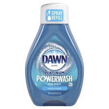 Dawn Platinum Powerwash Dish Spray Refill, Dish Soap, Fresh Scent, 473 mL Cleaning Products price
