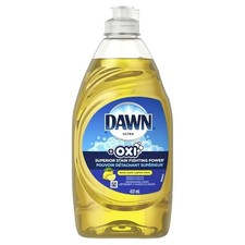Dawn Ultra Oxi Dish Soap, Dishwashing Liquid, Lemon Scent, 431 ml Cleaning Products price