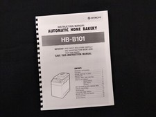 Hitachi HB-B101 Bread Maker Machine Instructions Manual & Recipes Bread Maker price