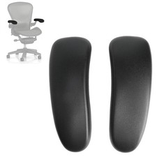 New Armpad Armrest Caps for HermanMiller Classic Aeron Chair and Stools 1 Pair Office Stool price