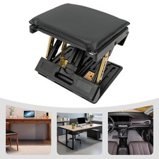 Foot Rest Stool Ergonomic Adjustable Height Under Desk Car Portable Footstool Office Stool price