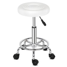 Adjustable Stool with Wheels Rolling Doctor Stools Hydraulic Swivel Salon Chair Office Stool price